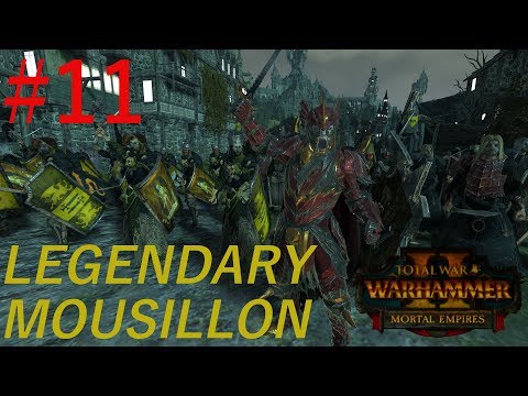 The Battle of Parravon! - Legendary Mousillon Campaign #11 - TW:W2 Mortal Empires