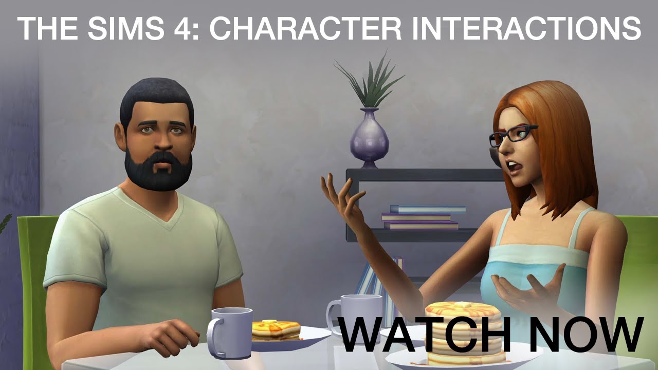 The Sims 4 | Sims Customisation and Character Interactions | FTW September 2013 - YouTube