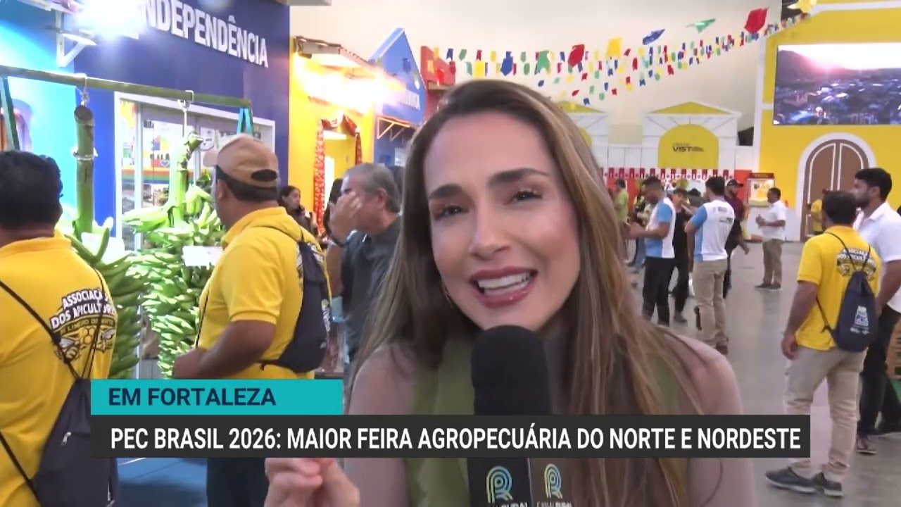 PEC Brasil 2026 estreia em Fortaleza como a maior feira agropecuária do Norte e Nordeste
