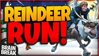 Reindeer Run with Core words gameplay video by kcspeechco, 6:02 duration
