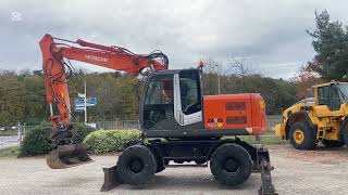 Bager na kolesih Hitachi ZX 140 W-3 naprodaj - Slika 4 | Machineryline SI Bager na kolesih Hitachi ZX 140 W-3 | Slika 4 - Machineryline