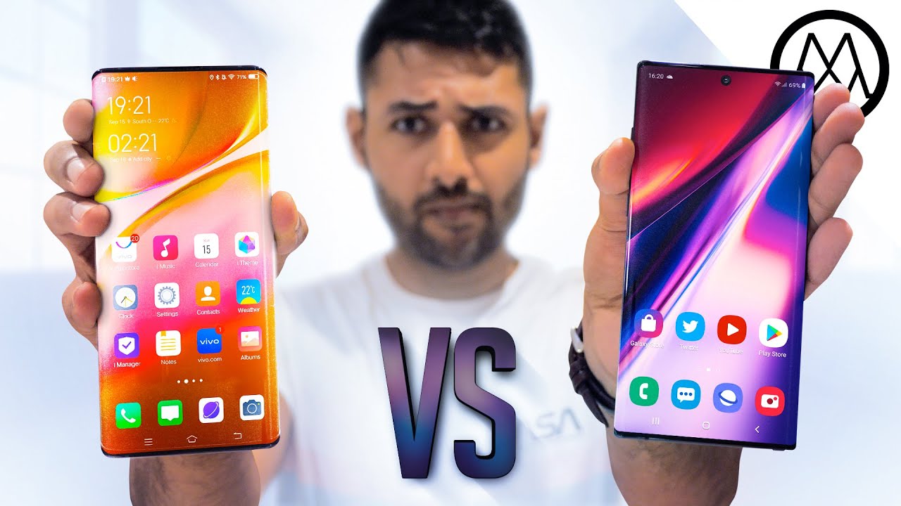 Vivo NEX 3 vs Samsung Galaxy Note 10 Plus