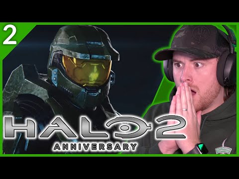 Royal Marine Plays HALO 2 ANNIVERSARY for the first time! Part 2! (PLUS COLD WAR GIVEAWAY)