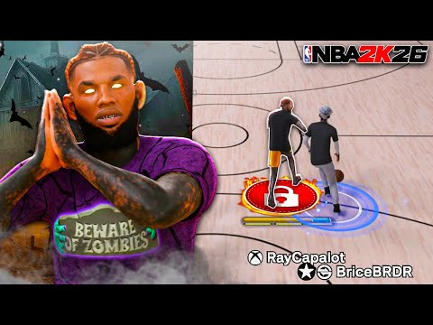 TERRORIZING Comp Stage Guards w/ the BEST LOCKDOWN BUILD in NBA 2K26!