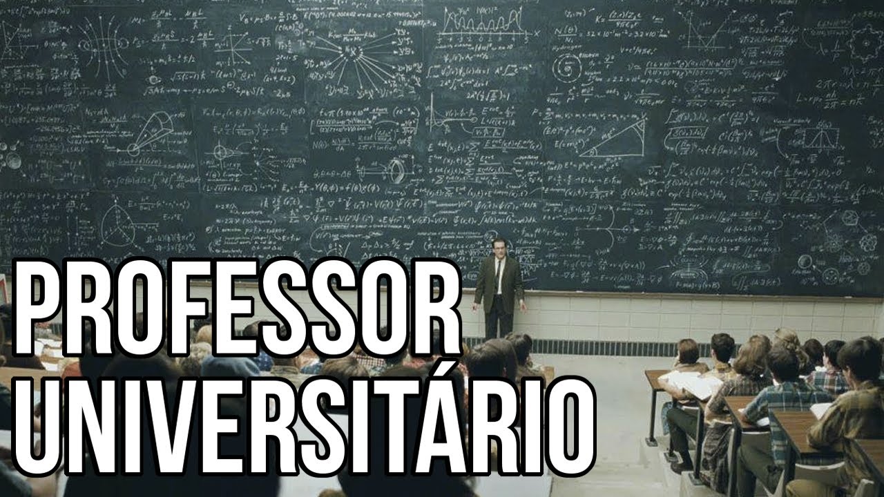 Sobre o Trabalho do Professor Universitário