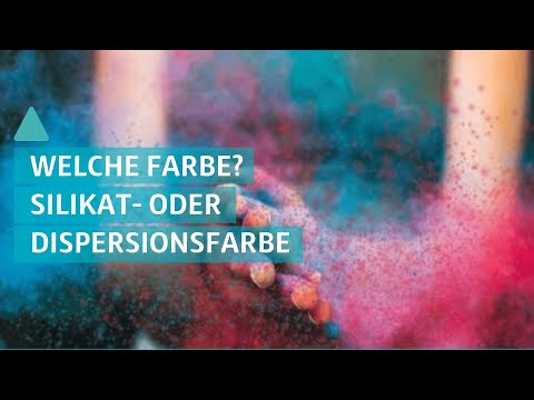#WohnWissen: Dispersion- oder Silikatfarbe, welche Farbe passt zu mir? | BAUEN & WOHNEN