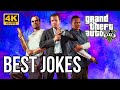 Grand Theft Auto V - Best Jokes and Funny Moments (PS5 4K 60FPS)