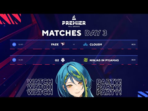 BLAST Premier Fall Groups 2024: Faze vs Cloud9, G2 vs Ninjas in Pyjamas