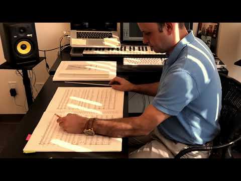 Opera | Score preparation, Score studying