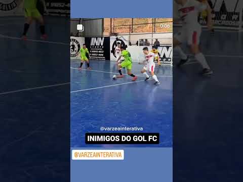 INIMIGOS DO GOL FC #futsalemdestaque #futsal