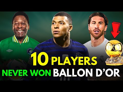 10 Players You Won’t Believe Never Won Ballon d’Or