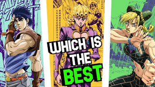 [閒聊] Chase You是JOJO最尷尬的OP嗎？