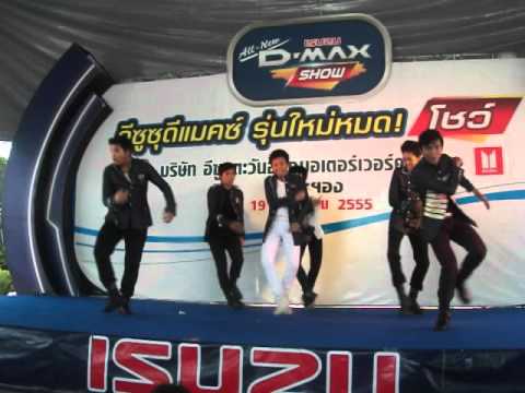 20120519  Be Friend @ Isuzu JK Cover Dance Rayong