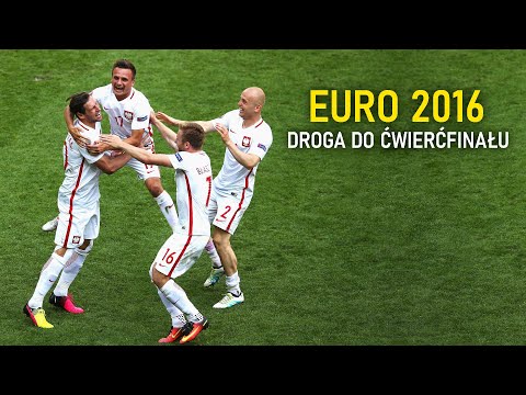 Reprezentacja Polski - Droga do Ćwierćfinału EURO 2016 ᴴᴰ
