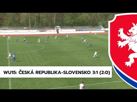 WU15: Česká republika- Slovensko 3:1 (2:0)