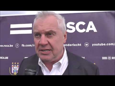 Robert Steeman na RSC Anderlecht - KRC Genk Ladies op 01.05.2018