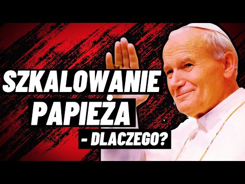 NOMINOWANY NA PEDOFILA. DLACZEGO ZARZUCAJĄ JANOWI PAWŁOWI II ZMOWĘ Z OPRAWCAMI DZIECI?