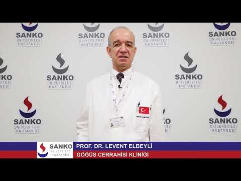 Prof. Dr. Levent ELBEYLİ "Göğüs Cerrahisi Kliniği" Hakkında Bilgilendiriyor.