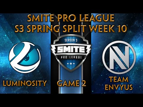 SPL S3 Spring Split Week 10 - Luminosity vs. Team EnVyUs (Game 2)