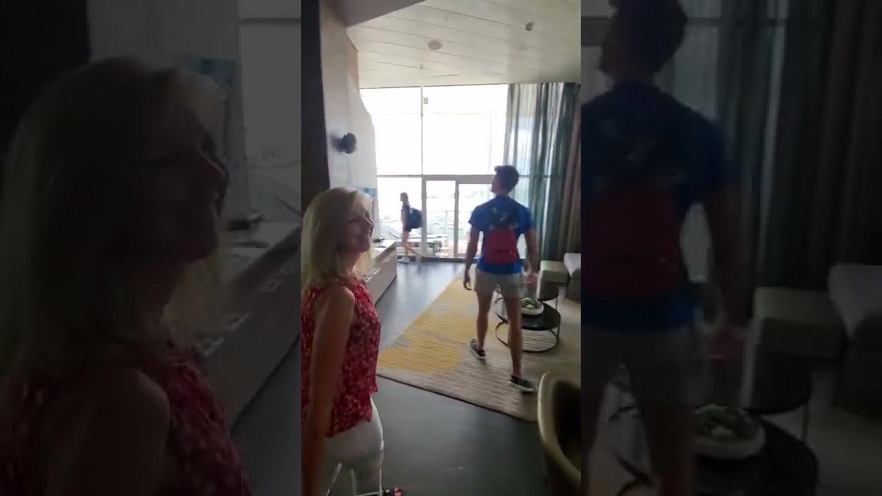 Oasis of the Seas - Cabin 1758 - Video 4