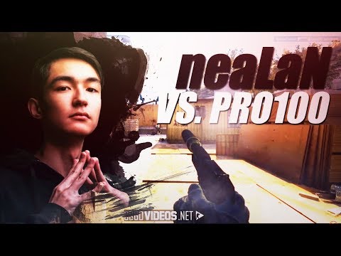 neaLaN vs. pro100 - 4K at LOOT BET Bullet Blizzard | CS:GO