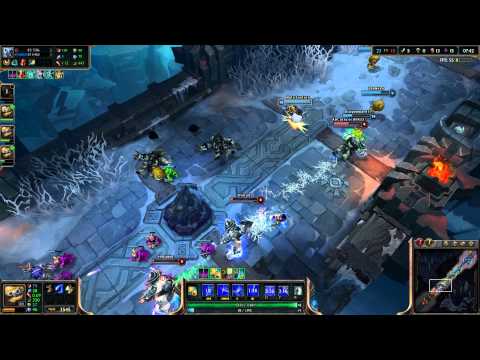 LOL 5 Heimerdingers vs 5 Volibears