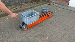Satılık Rolleon Transportband gebruikt 12 cm bantlı konveyör - Görüntü 4 | Machineryline TR Rolleon Transportband gebruikt 12 cm bantlı konveyör | Görüntü 4 - Machineryline