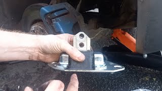 Volvo Lower Engine Mount Fix - SUPER EASY #diymechanic #XC90