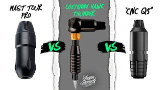 💉Cheyenne Hawk Thunder vs Mast Tour Pro vs CNC Q5 // Características, Precios y Funcionalidad