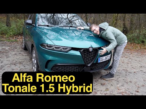 Alfa Romeo Tonale Hybrid: Ich bin absolut begeistert und doch enttäuscht [4K] - Autophorie