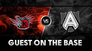 Guest on the Alliance base @ WPC-ACE League 2014