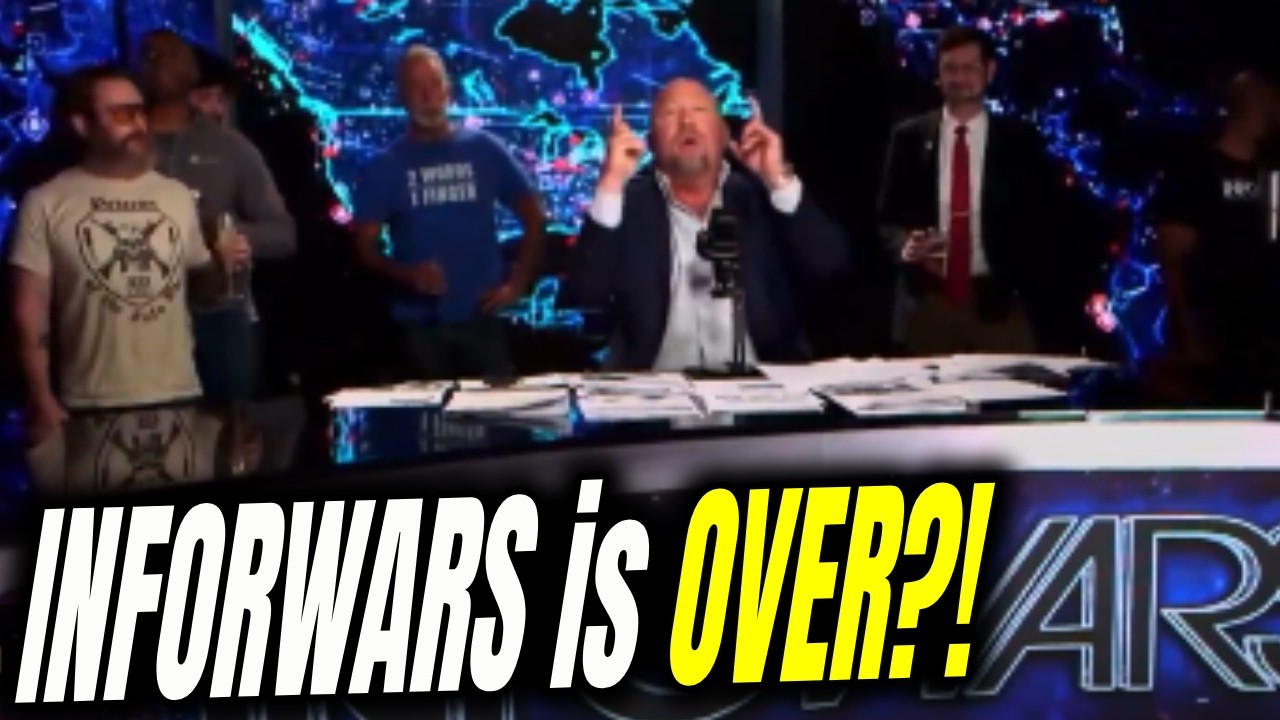 What is HAPPENING over at INFOWARS? (Video)