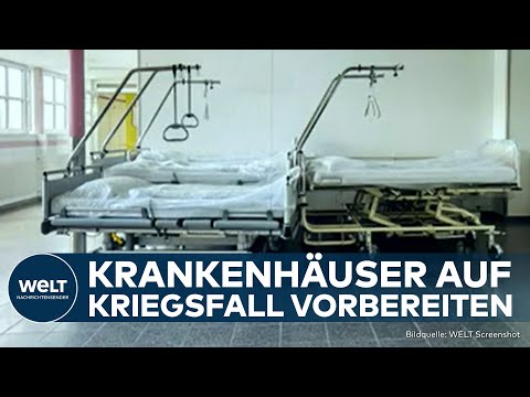 Video Thumbnail: DEUTSCHLAND UNVORBEREITET: Bayerns Gesundheitsministerin fordert medizinische Kriegsfall-Vorsorge!