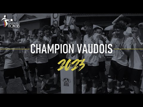 🎬 REPORTAGE - Dans les coulisses de la finale de Coupe Vaudoise 2023