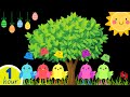 1 Hour Baby Sensory Video Spring Easter High Contrast Visuals Calming Music For Newborns