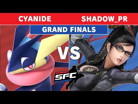 Smash Fight Club 210 - LSG | Cyanide (Greninja) Vs. NXL | Shadow_PR (Bayonetta) Grand Finals