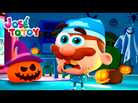 Cerita Kartun Anak-Anak | José Totoy Cerita Labu Halloween | Totoy Bahasa Indonesia