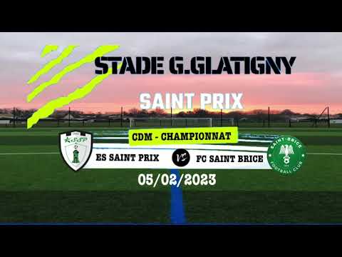 CDM : ES SAINT PRIX - SAINT BRICE