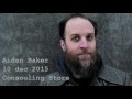 Aidan Baker @ Consouling Store   Ghent 10 dec 2015