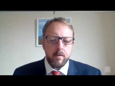 Toby Perkins' question to the Health Secretary - 01/10/2020.