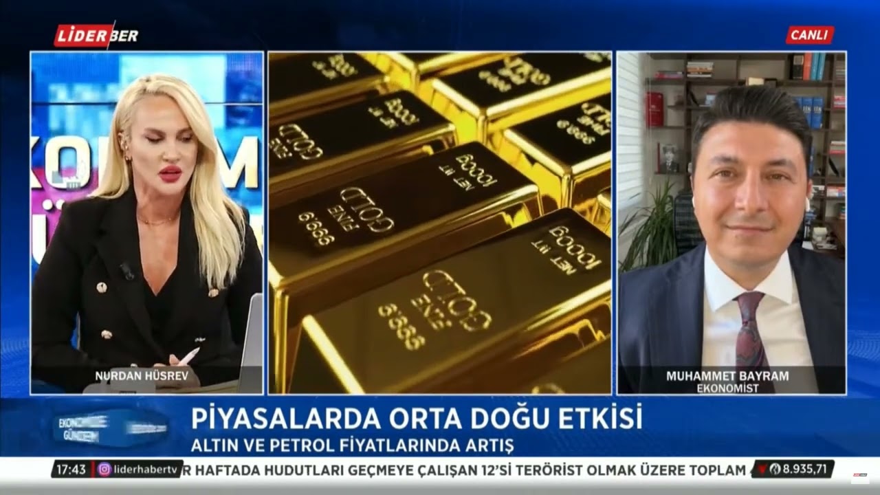 Piyasalarda Orta Doğu Etkisi! Altın ve Borsa Yatırımı Olanlar Dikkat