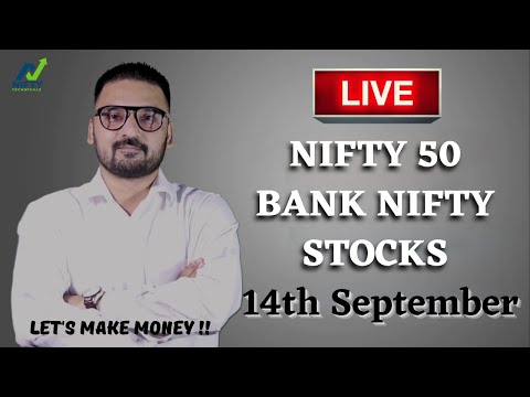 14 September 2022 - Live Intraday Analysis | Bank Nifty Live Analysis | @NiftyTechnicalsbyAK