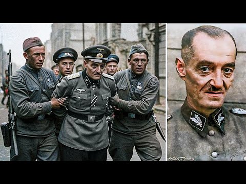 The Brutal Capture of Oskar Dirlewanger by the Allied Forces