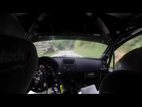 Yıldıray Demircioğlu - Burak Koçoğlu Rally Rubinetto shakedown incar video // italy