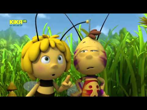 Die Biene Maja Staffel 3 Folge 5 & 6 Der getigerte Rufus und Ein Picknick mit Pfeffer German