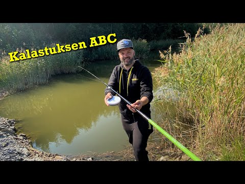, title : 'Kalastuksen ABC Osa 1 - Miten saada ensimmäinen kala - Aloita kalastus helposti ongella - Onginta'