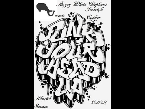 Funk Your Head Up - Freestyle Cypher Akustik Session mit Angry White Elephant
