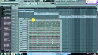 T.I. - What Up Whats Happenin Remake FL STUDIO (w/free flp download!!!)
