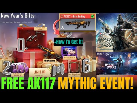 FREE Mythic AK117 Event Is Here!✅XM4 Mythic Returning Soon🎯