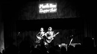 John Paul White & Lera Lynn "Almost Persuaded" Music Box Supper Club 6/22/2017